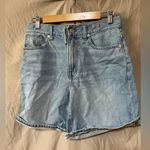 Madewell  baggy jean shorts Photo 0