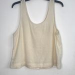 Patagonia Women's Garden Island Top in Whole Weave Natural size M NWT Photo 3