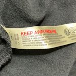 Free People  Onda Drop-Waist Long-Sleeve Mini Dress M 15.5” p2p Black $68 NWT Photo 9