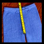 SheIn Periwinkle High waste sweater pants with bag - Size medium Photo 6