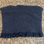 American Eagle  Denim Tube Top Photo 0