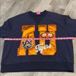 queen of sparkles auburn sweatshirt Blue Size XS Photo 4
