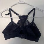 Aerie  Bra Womens Wireless Push Up Paisley Lace Real‎ Power Racerback Blue 32A Photo 4