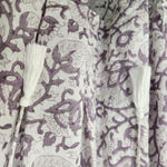 Cleobella  Boho Peasant Blouse Paisley Flowy, S Photo 3