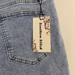 Southern Stitch  Distressed Jean Shorts NWT Photo 7