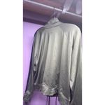 Aerie Offline by  Green full zip jacket womens with thumb holes Photo 3