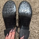 Melissa  Black Disco High Jelly Heel Sandals woman size 9 worn once like new Photo 7