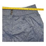 Lane Bryant Blue Soft Linen Blend Shorts
Mid Rise Pleated Womens 18 Photo 4