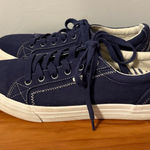 Täos Plim Soul Canvas Sneaker Lace Up Navy Blue‎ Orthotic Comfort PLS Photo 0