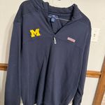 Vineyard Vines Michigan Wolverines Quarter-Zip Photo 1