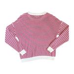 Spiritual Gangster  Stripe Open Knit Sweater Size Large Photo 10