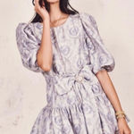 Love Shack Fancy Small Dress Cocktail Silk Retro Formal Mini Party Pearla $579 Photo 0