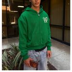 Urban Sophistication Blue Zip Photo 3