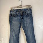Miss Me Wet Seal Y2k Jeans Women's Bootcut Distressed Denim Size‎ 7 Short Low Rise Photo 2
