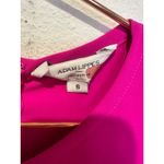 Adam Lippes  Hot Pink Magenta Long Sleeve Crew Neckline Jumpsuit size 6 Photo 8