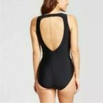 Aqua Green  Sheer Ruched One Piece Swimsuit Photo 1