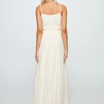 Princess Polly  Maxi Dress Cream Photo 3