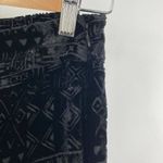 Dolce Vita Black Geometric Silk Blend Skinny Pants Women's Size Extra Small XS Photo 4