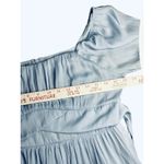 Altar'd State Altr’d State‎ Light Blue Puff Sleeve Babydoll Mini Dress Large Cottagecore Boho Photo 7