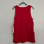 Reversible Red White Jersey Basketball Sporty Costume Size L Photo 6
