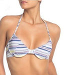 Splendid  striped bikini. NWOT Photo 0
