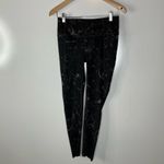 Athleta Velocity 7/8 Stash Pocket Leggings Marble Look Size Xsmall Photo 1