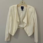 Doncaster Vintage wool blend Elegant Cream midi Dress with matching blazer! Photo 9