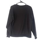 AC/DC ACDC Women's Size Medium Black Neon Band Tee Graphic Crewneck Sweater Photo 3