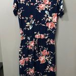 Simier Fariry Women's Hide Belly Blouson Knee Length Dress with Pockets XL Photo 0