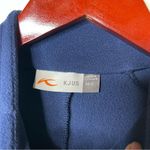 Kjus Women's Maxima Navy fleece full zip Jacket sz S Photo 4