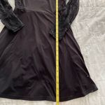 Divided  size 12 black longe sleeve lace dress Photo 9