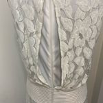 Gabby Skye #112  cream sleeveless dress NWT Photo 6