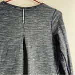 Lululemon Exhalation Pullover Heathered Grey / Black size 4 Photo 6