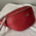 Coach Embossed Belt Bag Photo 0