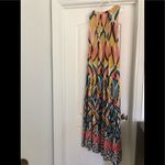 Anthropologie Floreat Dahlia Embroidered Maxi Dress Photo 6