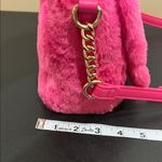 Juicy Couture  | “Let’s Get Cozy” Faux Fur Crossbody In “Pink Flash” Photo 14