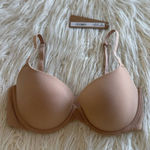 SKIMS  Fits Everybody Push-up Demi Bra 32D Clay Photo 0