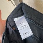 MOTHER High waisted rider ankle jeans not guilty black Size 28 Photo 12