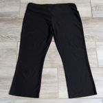  Wide Leg Capri Leggings | Nike Capri Pants | Black Nike Capris Photo 6