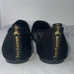 Juicy Couture  Black and Gold Penny Rhinestone Mesh Ballet Flats Size 9 Photo 3