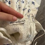 Abercrombie & Fitch A&F Blue and White Floral Romper Photo 8