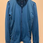Lorna Jane  Turquoise Athletic Zip-Up Jacket Photo 0
