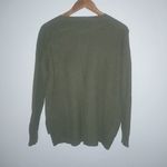 Madewell S Merino Wool Blend Knit Oversized Green Pullover Top Photo 1