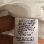 Vintage An Original Milly of New York Y2K Pink Gold Metallic Cotton Dress Size 6 Orange Photo 8