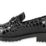 Easy Street  Women’s Witney Black Croco Loafers- Size 6.5 Photo 1