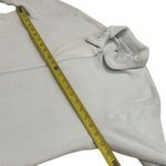 Vintage Miss Elaine Light Blue Collar Embroidered Zipup House Coat Feminine M Size M Photo 8