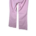 Victoria's Secret BODY BY VICTORIA Womens Size 2 Pink Christie Fit Stretch Flare Dress Pants Photo 7