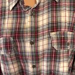 Faded Glory  Plaid Shirt - Red, Black, White size XL Photo 1