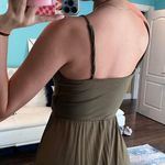 Garage Olive Green Romper Photo 3