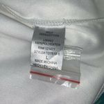 Ellison  Womens White Embroidered Sleeveless Dress Size L Button Front Ruffles Photo 5